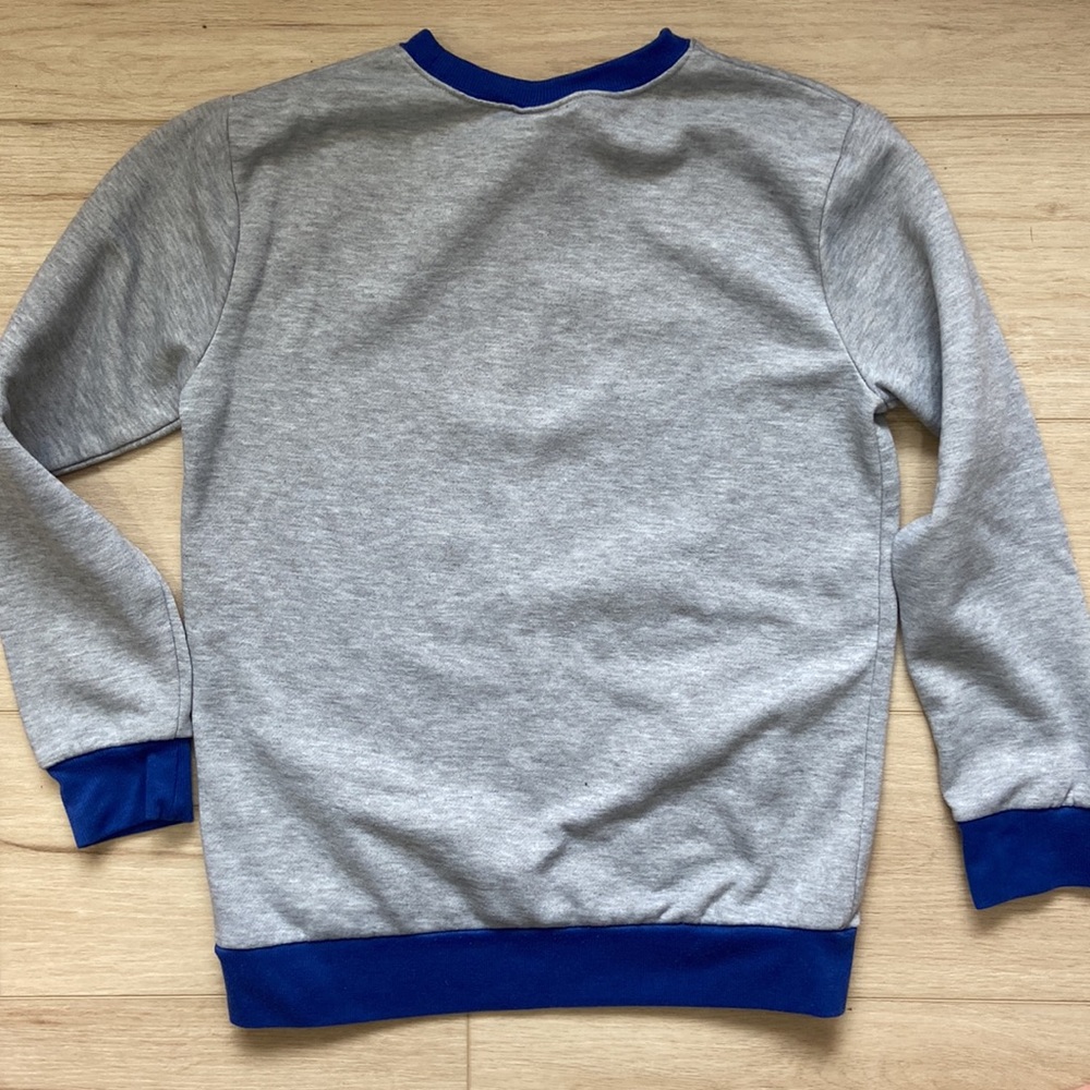 Super Mario boys crew neck sweatshirt youth size 10 - Picture 5 of 5